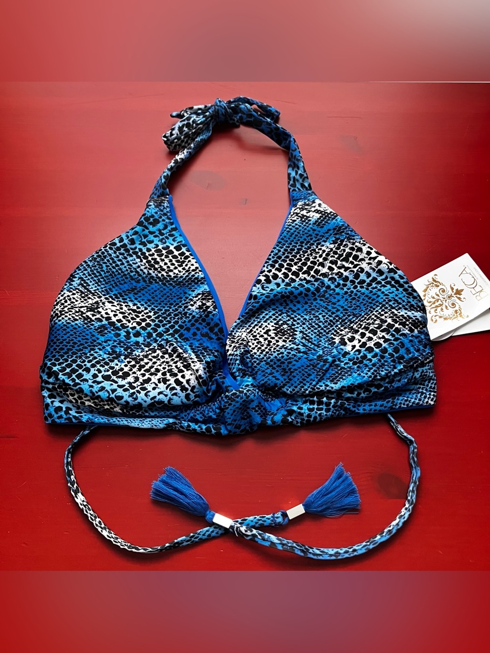 BECCA Halter Bikini Top